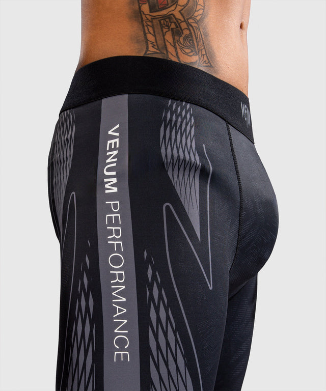 Venum Compressie Shorts Amazonia Reborn - Zwart/Grijs