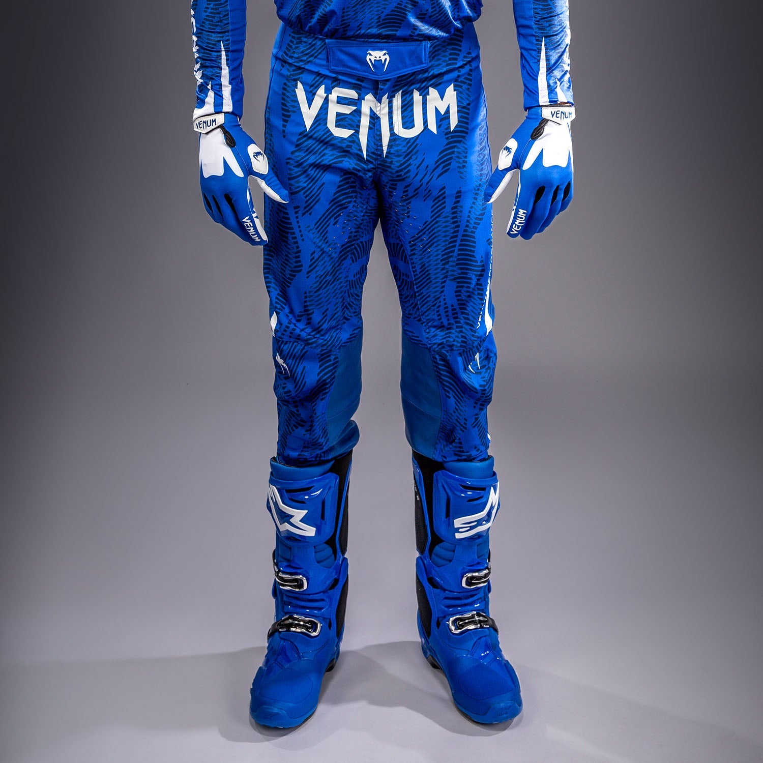 Venum MX Elite Motocrossbroek - Blauw
