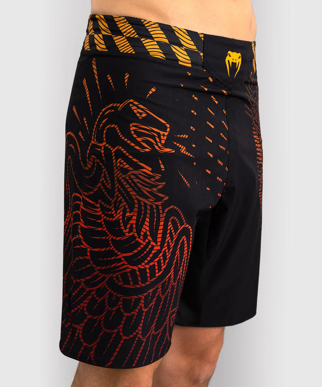 Venum MMA-shorts Quetzal Fury - Sort/Rød/Guld