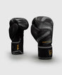 Venum Boxing gloves Matupa Black/Grey/Gold – front view