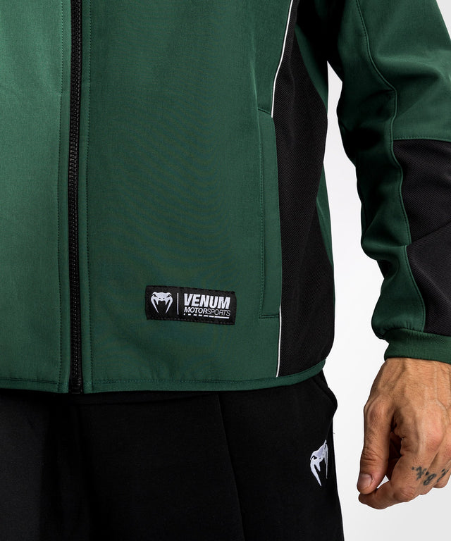 Venum Motorsport Jacket - Deep Forest