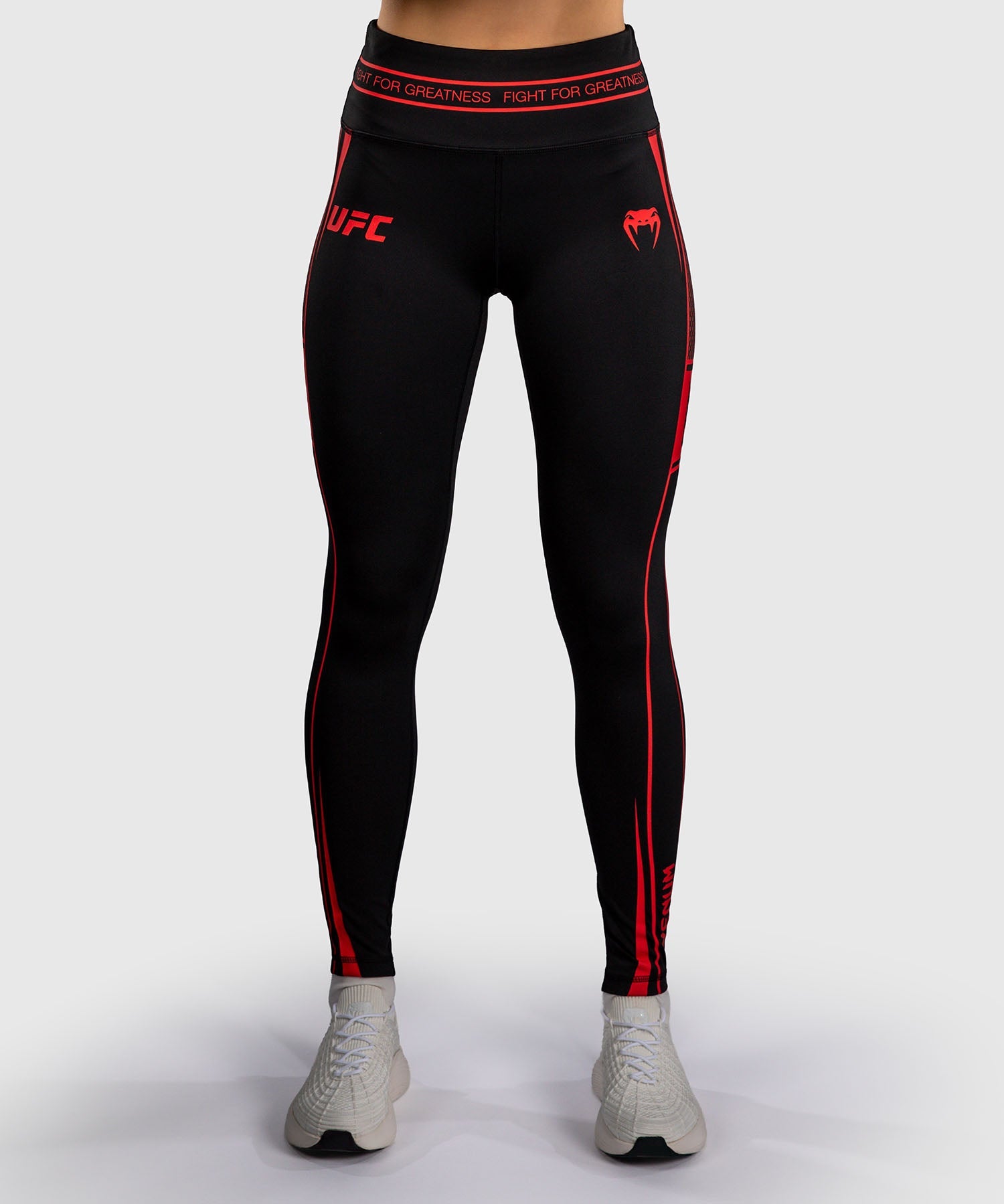 Venum UFC Compressie Shorts Dames - Zwart