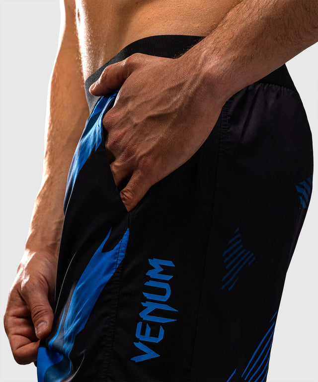 Venum Compressie Shorts No-Gi 6.0 - Zwart/Blauw