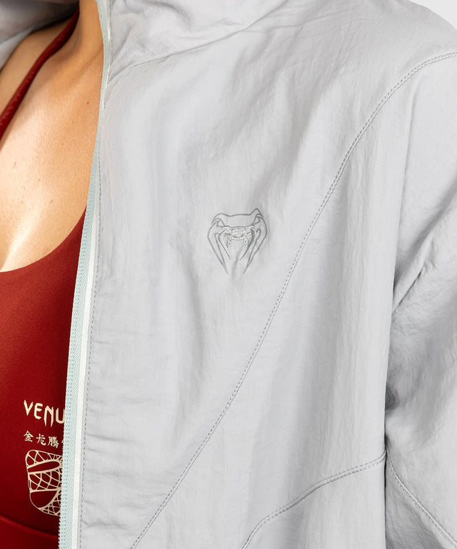 Venum Women's Training Jacket Vectra - Storm Blue