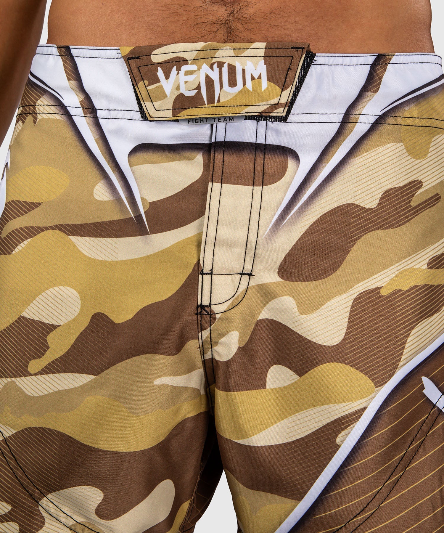 Venum MMA Shorts Camo Hero – Light Beige/Brown
