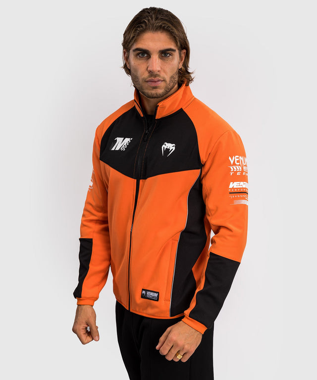Venum Motorsport Softshell Jacket - Orange