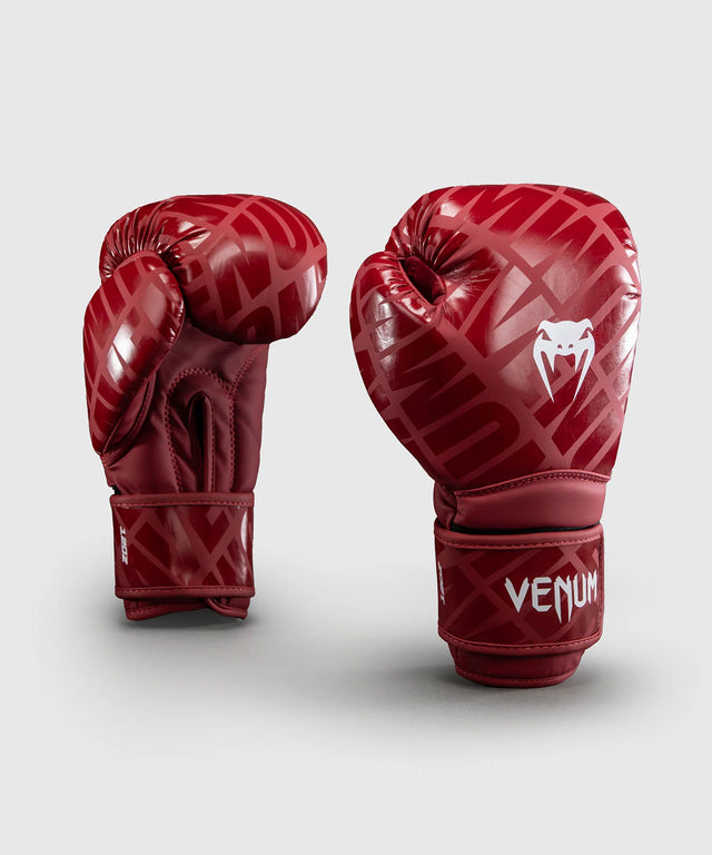 Venum Contender 1.5 XT Boxing Gloves - Bordeaux Red