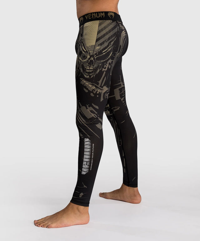Venum Spats Invader - Black