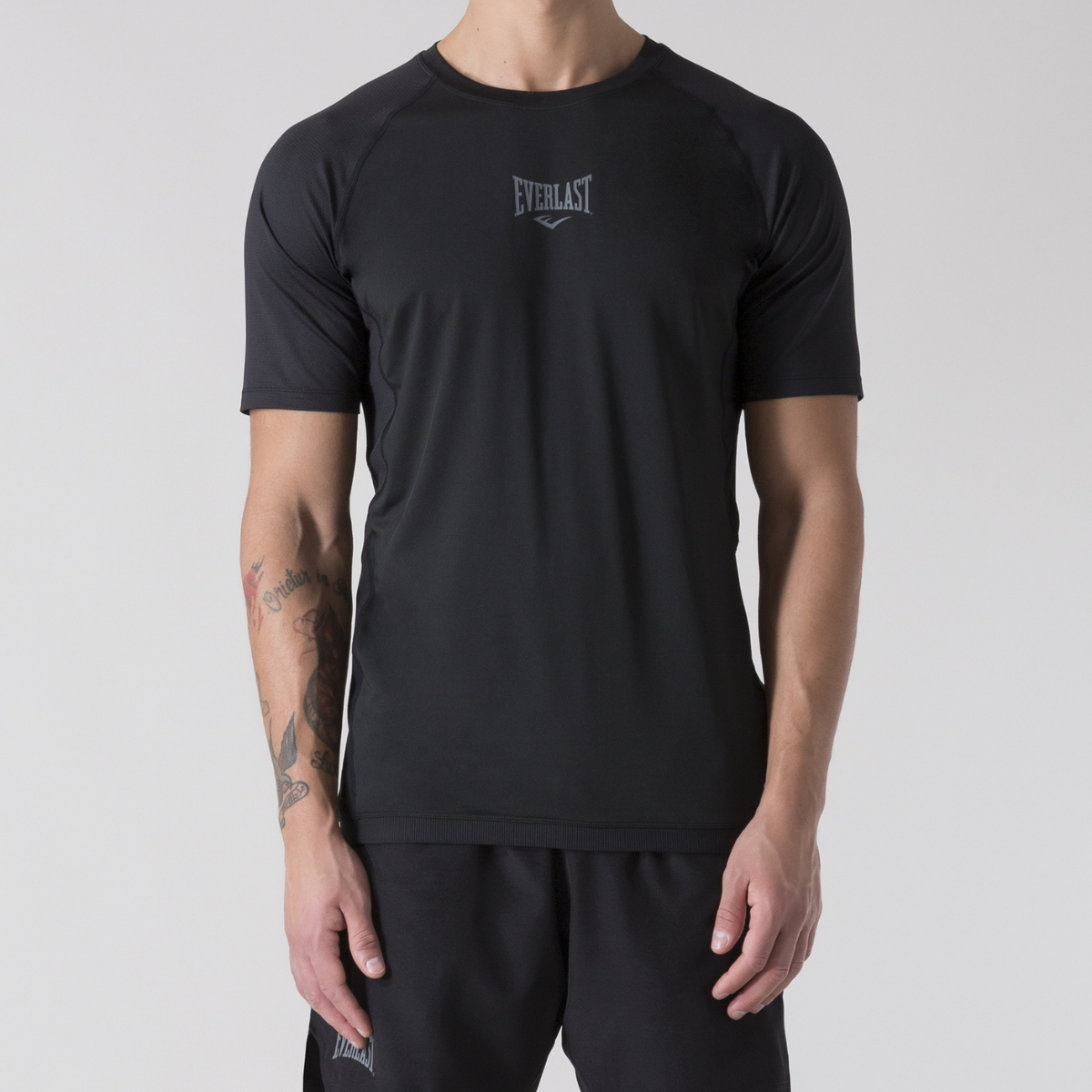 Everlast Compression T-Shirt - Black