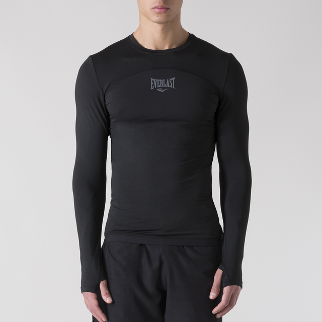 Everlast Rashguard Long Sleeve - Black