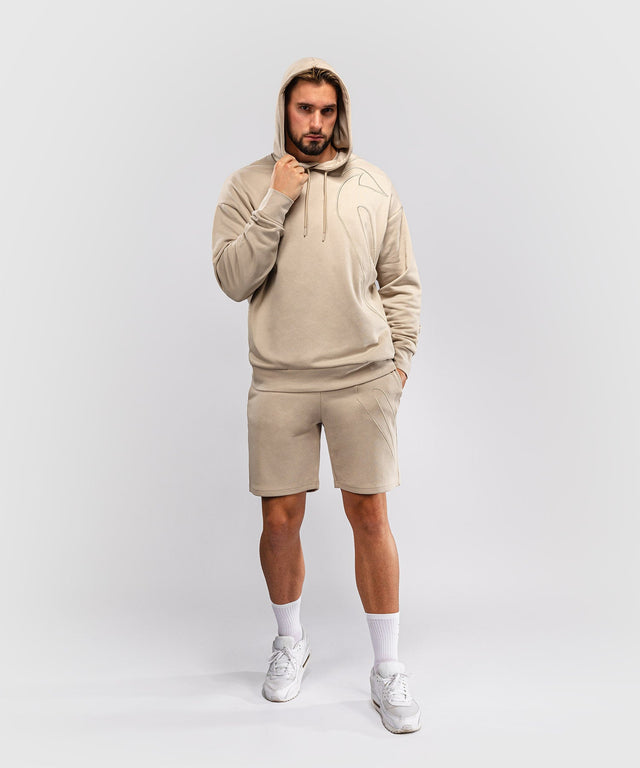 Venum Hoodie Giant 3D – Light Beige