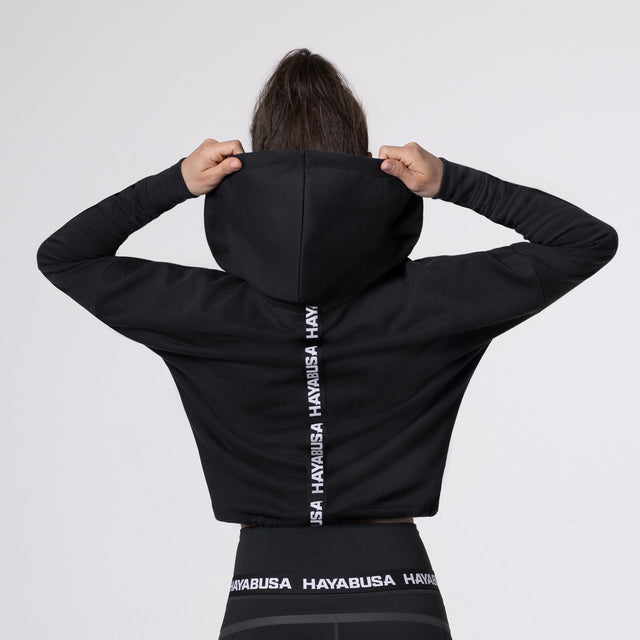 Hayabusa Hoodie Cozy Fleece Women's – Black