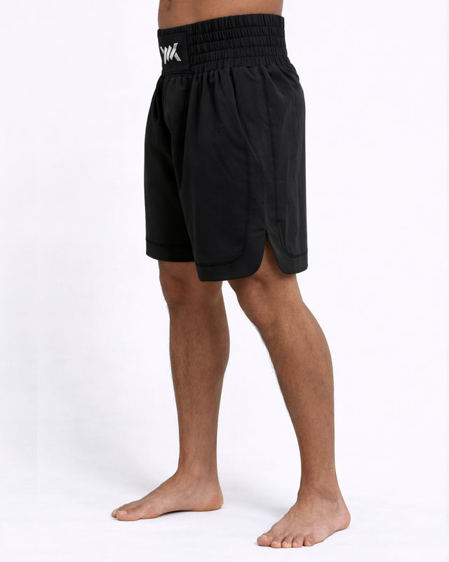 Caged Boxing Shorts Classic - Black