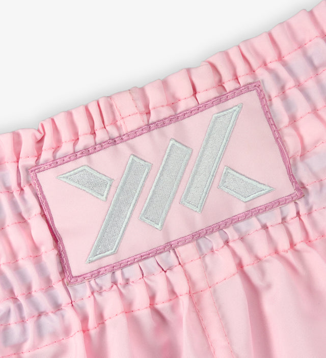 Caged Muay Thai Shorts Classic - Baby Pink