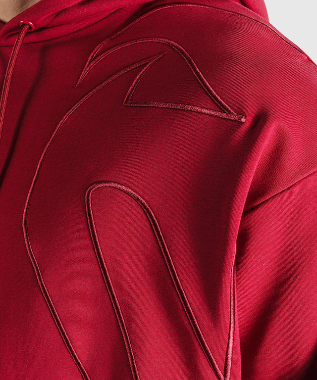 Venum Hoodie Giant 3D - Rood
