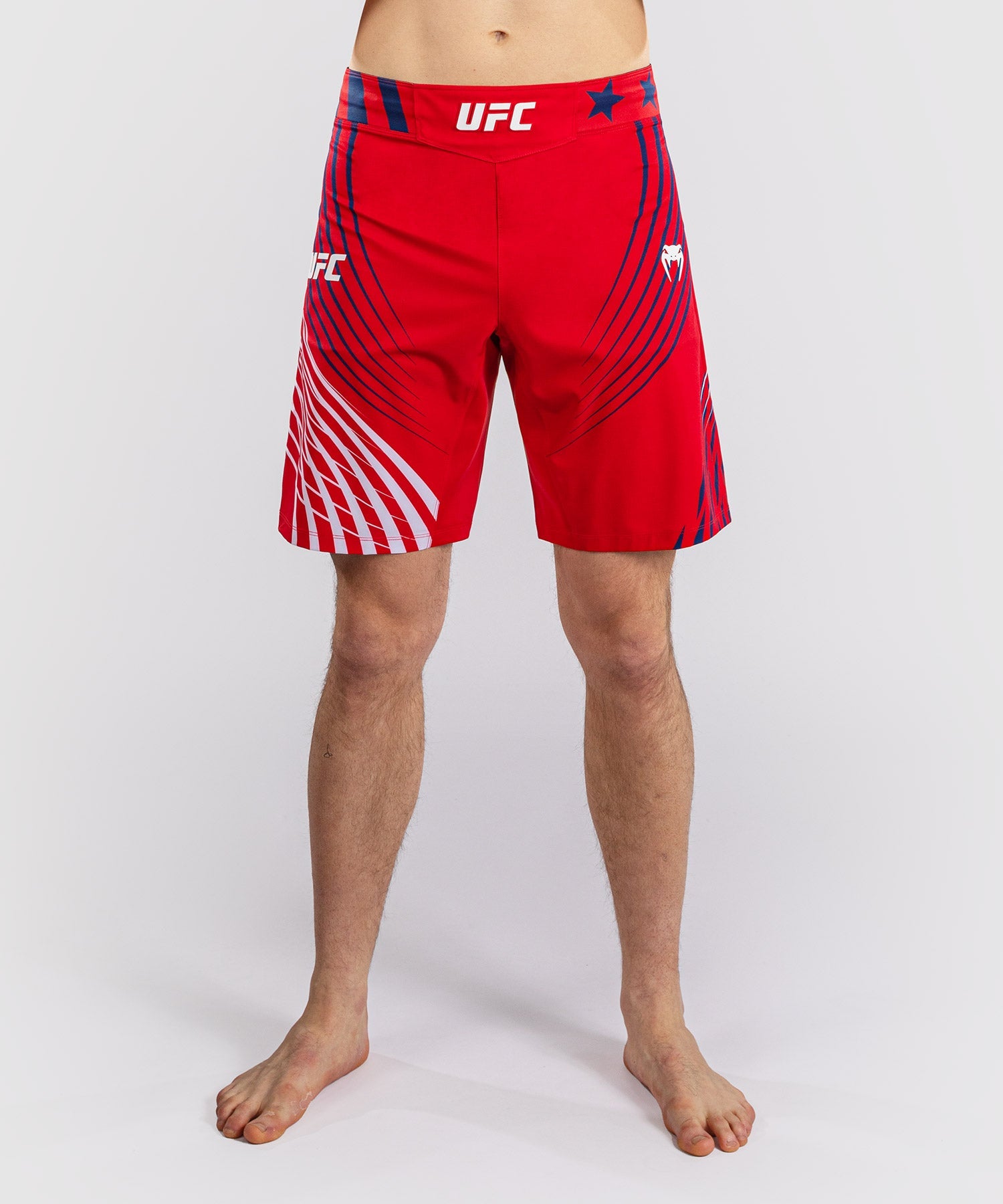 Venum UFC MMA Shorts Freedom 250 Long Fit - Rood