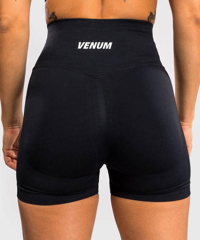 Venum Women's Sculpt Compression Shorts - Black/White