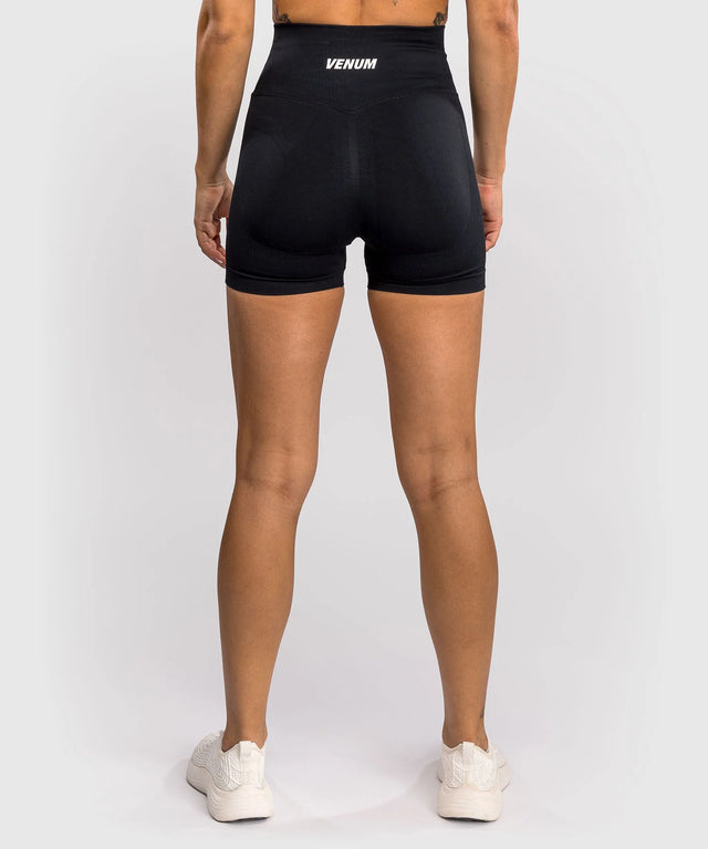 Venum Women's Sculpt Compression Shorts - Black/White