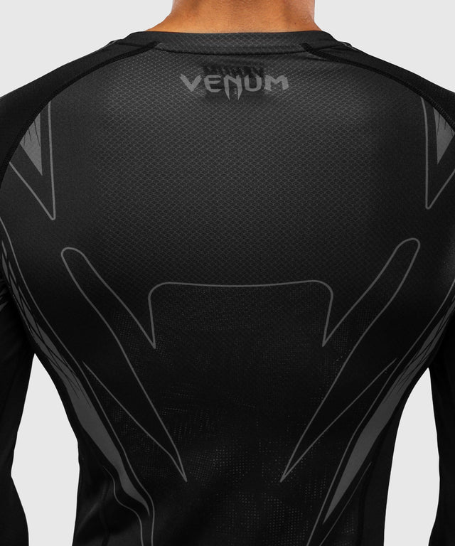 Venum Rashguard Amazonia Reborn Lange Mouwen - Zwart/Grijs