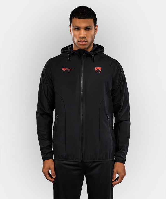 Venum x Roger Gracie Jacket Signature – Black/Red