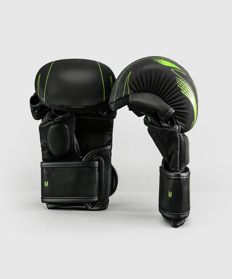Venum Amazonia Reborn MMA-Handschuhe – Schwarz/Grün