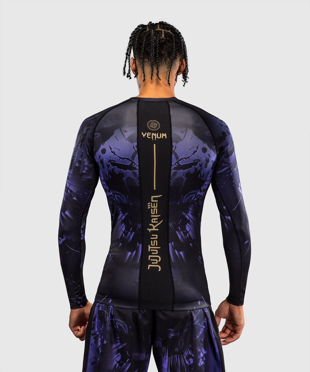 Venum Rashguard Long Sleeves Gojo Jujutsu Kaisen – Purple