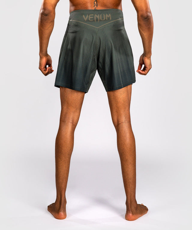 Venum MMA Shorts Stealth – Khaki/Dark Green