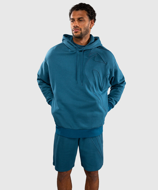 Venum Hoodie Giant 3D – Ocean Blue