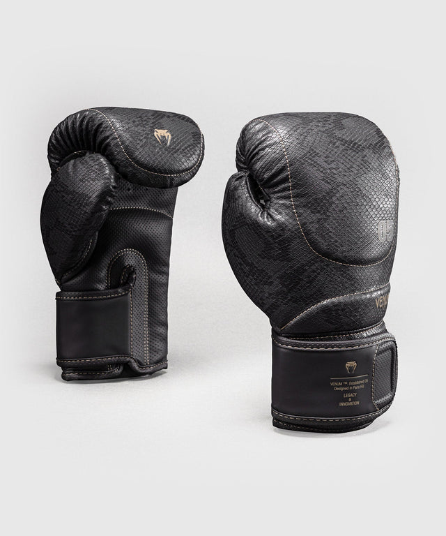 Venum Boxing gloves Impact Evo Scales – Dark Grey