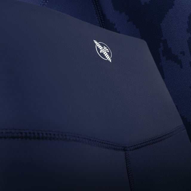 Pantaloni scurți de compresie Hayabusa Apex Vantage – Femei – Albastru