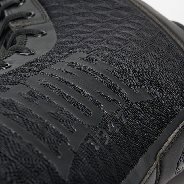 Leone Boxing Shoes Professional - Black