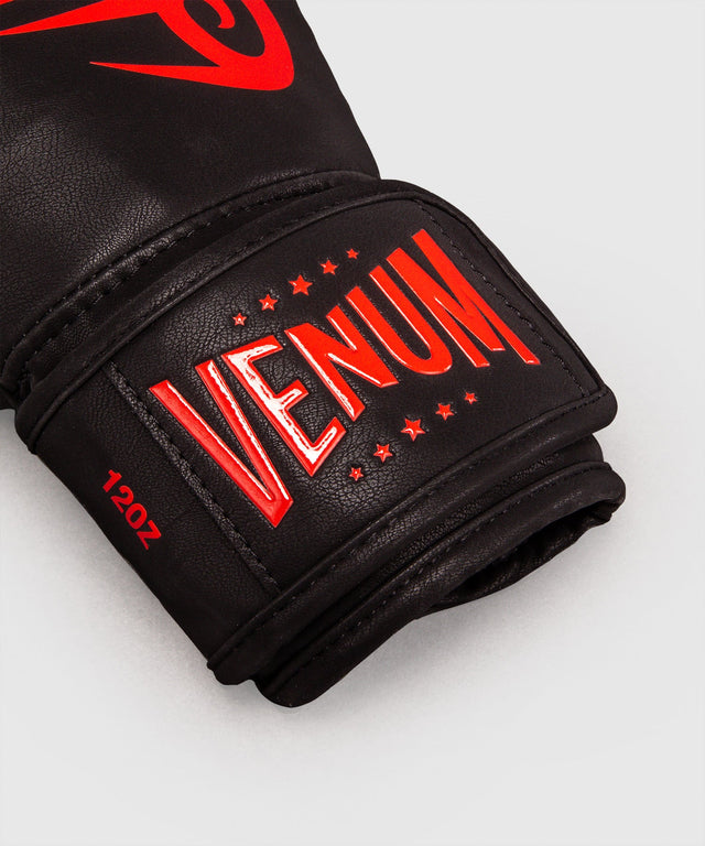 Venum x Mike Tyson Boxing Gloves Replica – Black/Red