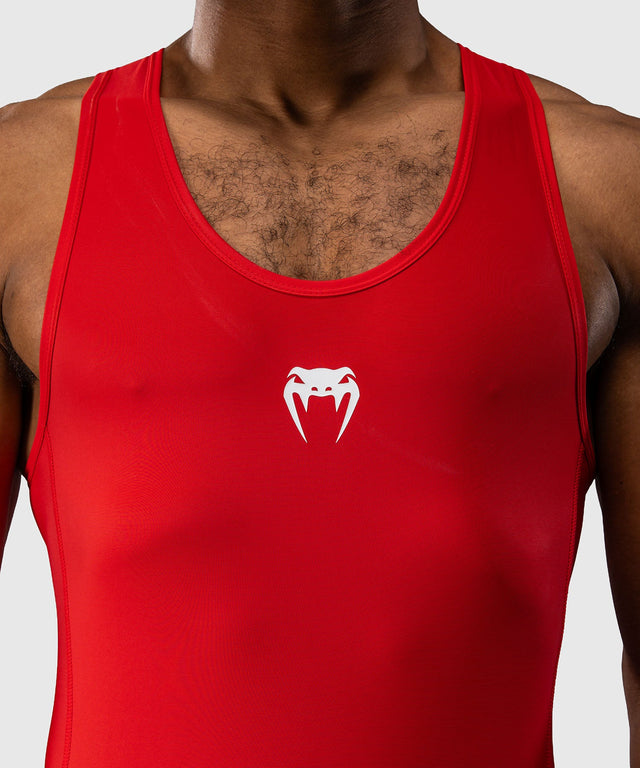 Venum Challenger Wrestling Singlet – Red