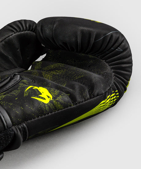 Venum Boxhandschuhe Impact Amazonia Reborn – Schwarz/Grün