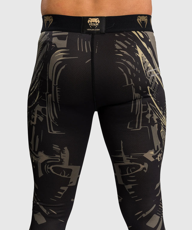 Venum Spats Invader - Black