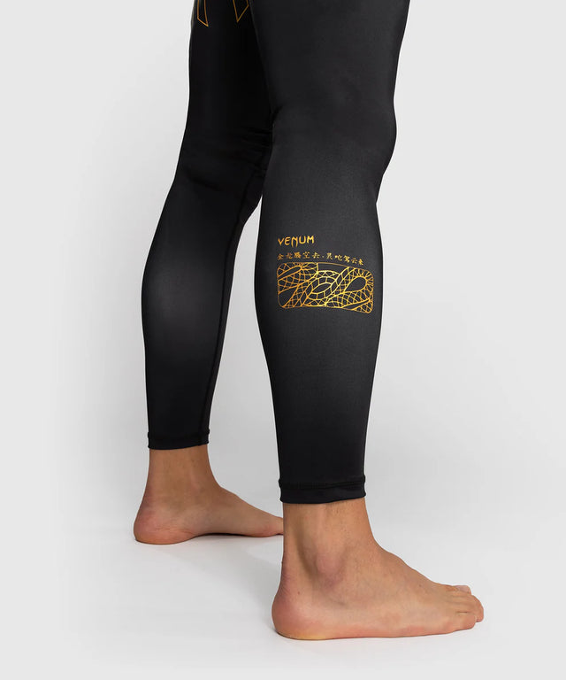 Venum Spats Serpenti - Black