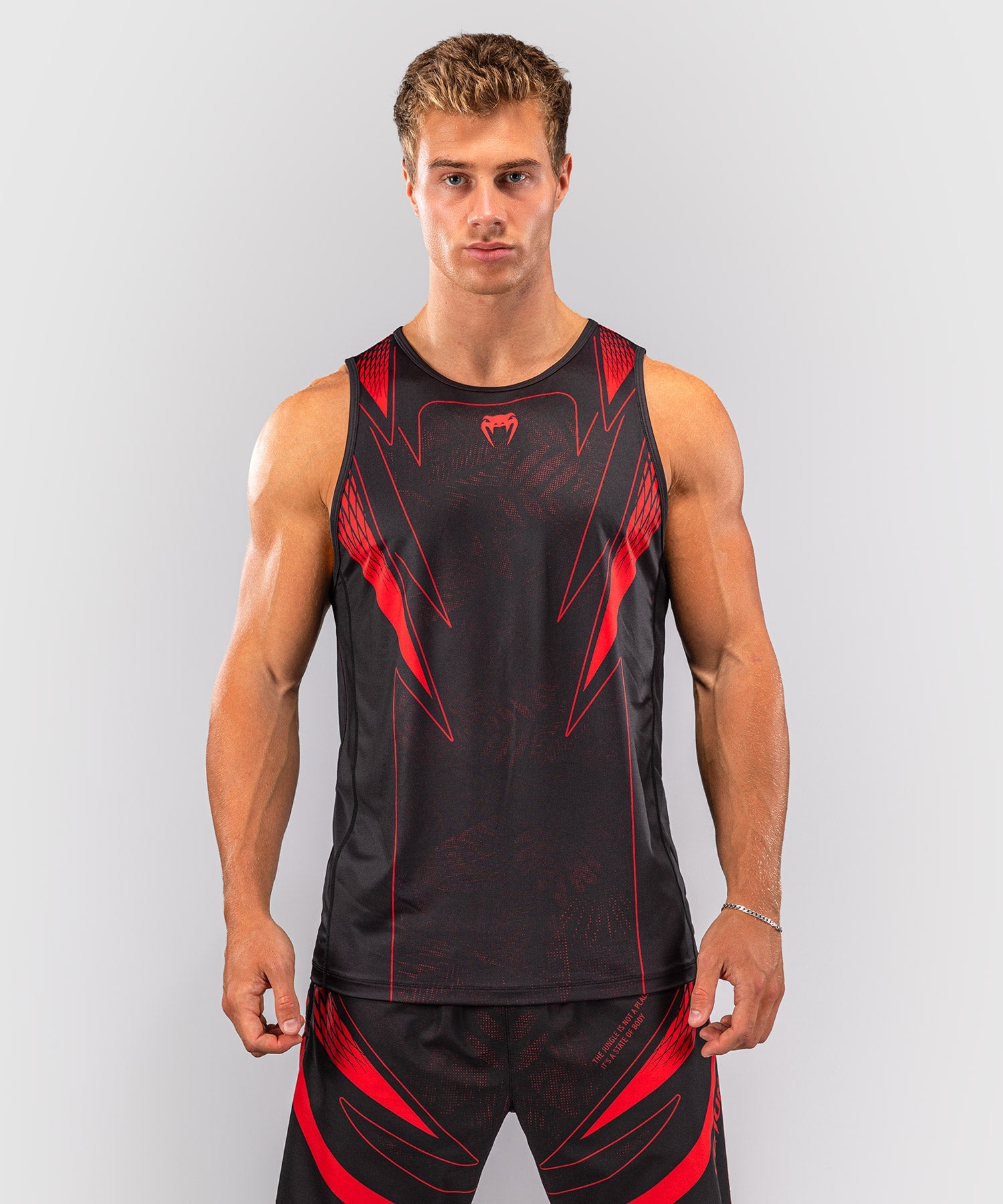 Venum Amazonia Reborn Tanktop - Zwart/Rood