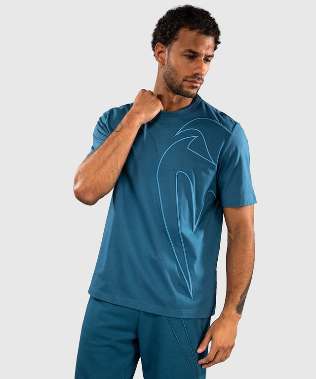 Venum T-Shirt Giant 3D - Oceaanblauw