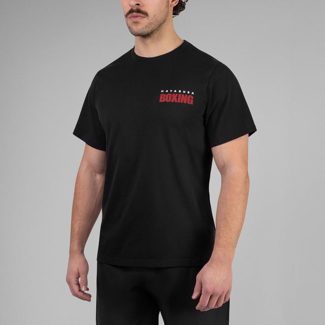 Hayabusa T-Shirt Discipline – Black