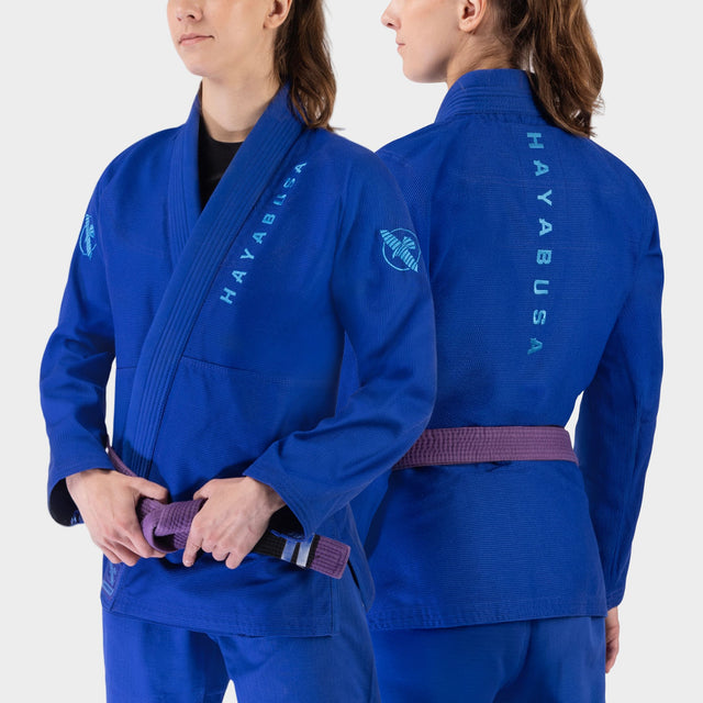 Hayabusa BJJ Gi Jas Core Lightweight Women's – Blue
