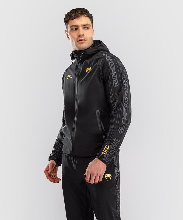 Venum Karate Combat Training Jacket – Black/Grey