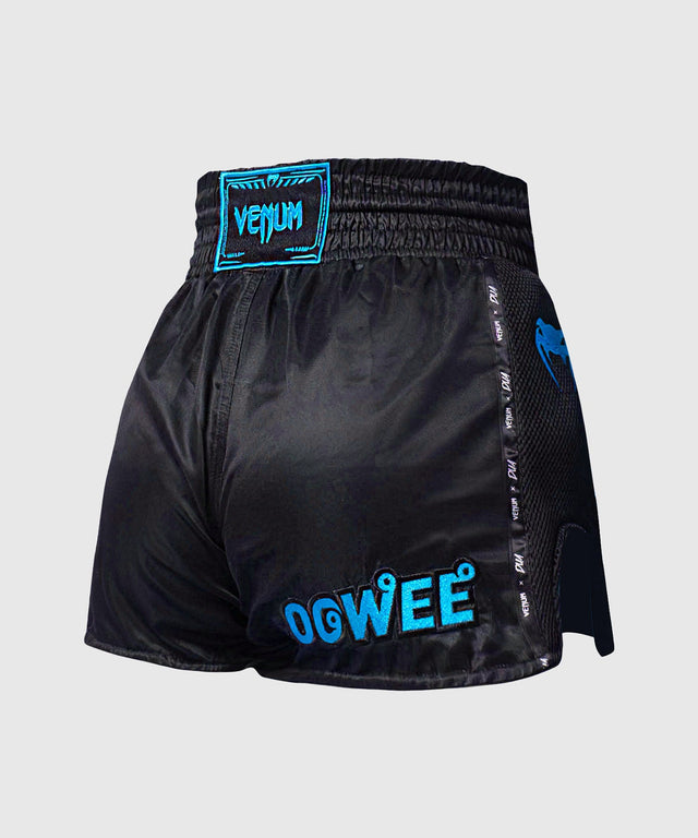 Venum Muay Thai Shorts x Dua – Black/Electric Blue