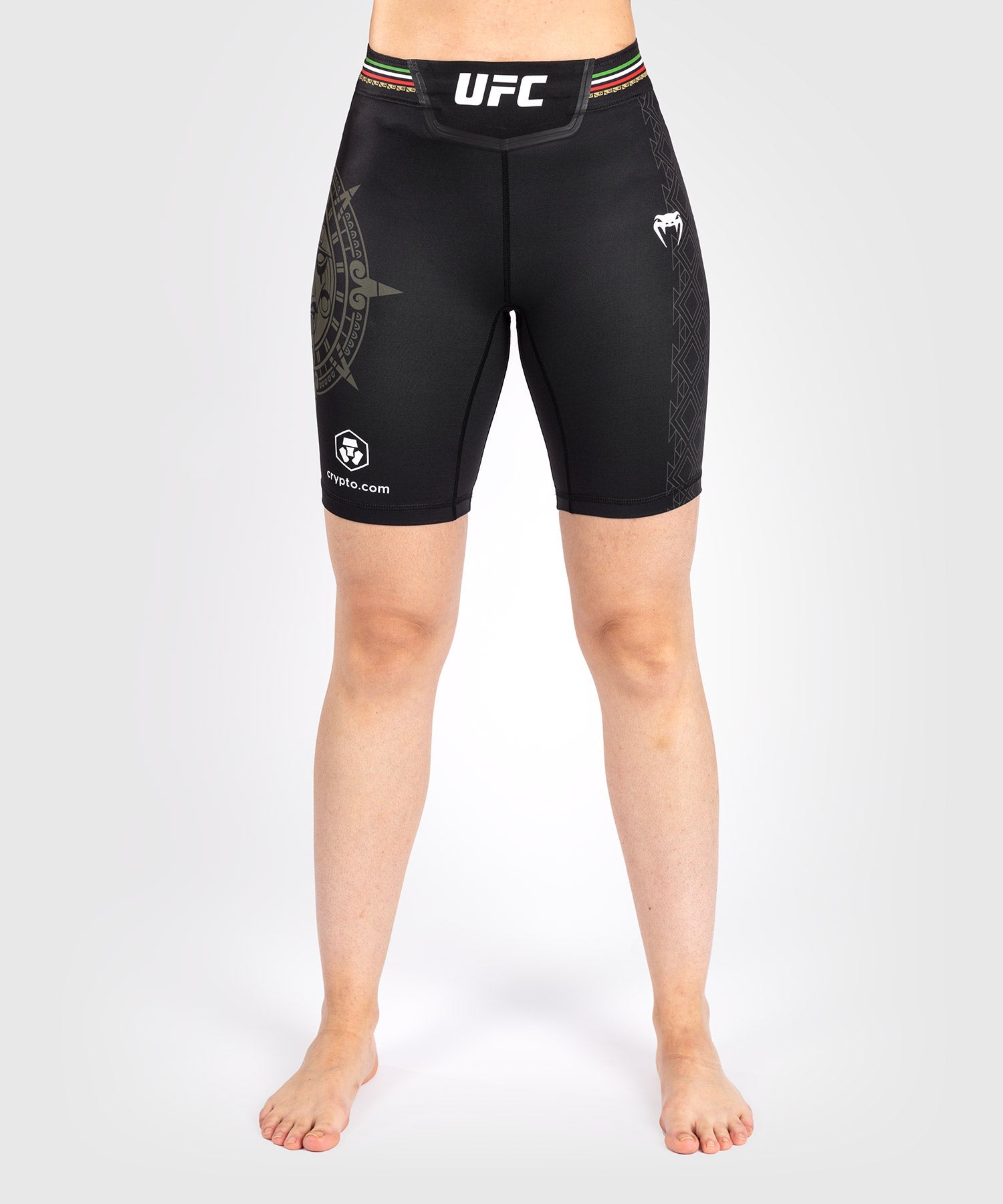 Venum UFC Compression Shorts Noche Women's – Black