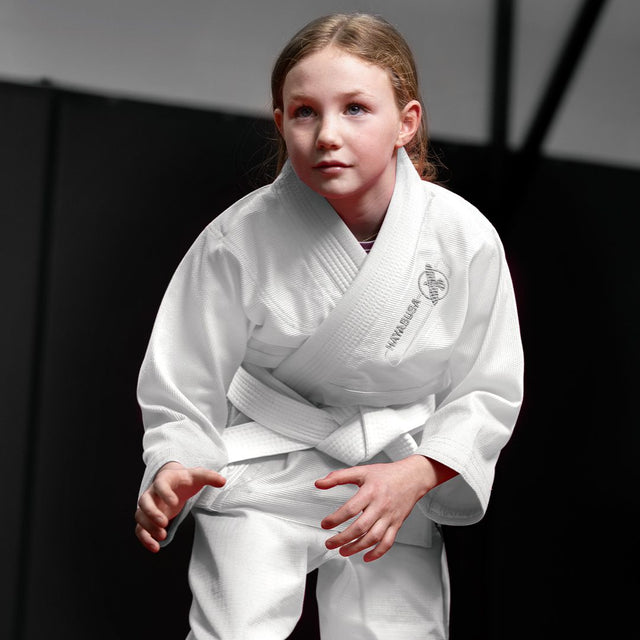Hayabusa BJJ Gi Essential Kids – White