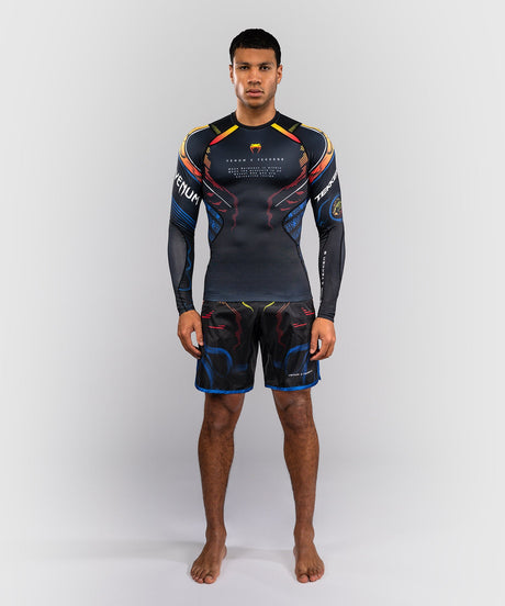 Venum Rashguard TEKKEN 8 Yoshimitsu - Black/Orange - photo 7