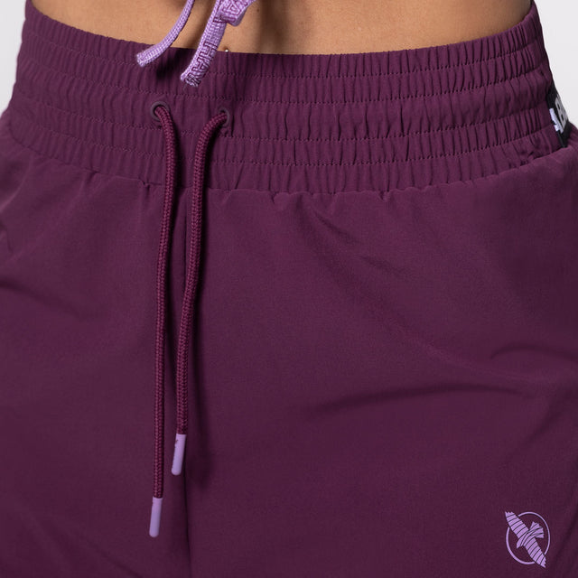 Hayabusa Women's Training Shorts – Wine