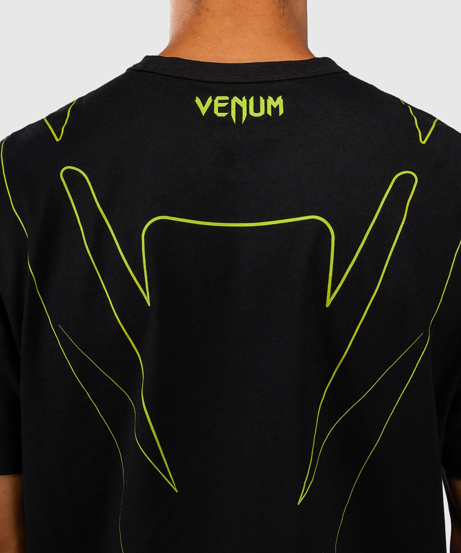 Venum T-Shirt Amazonia Reborn - Zwart/Groen