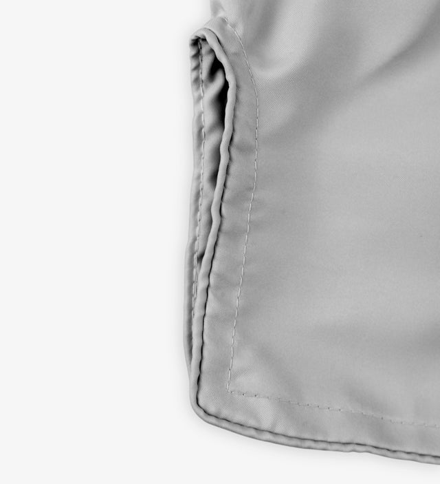 Caged Muay-Thai-Shorts Classic – Hellgrau/Schwarz Damen