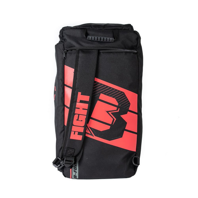 Booster Sports Bag B-Force Duffle - Black/Red