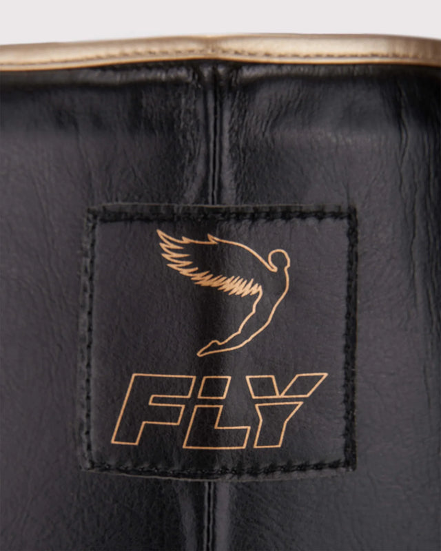 Fly Groin Protector Boxing Wraith X - Black/Gold